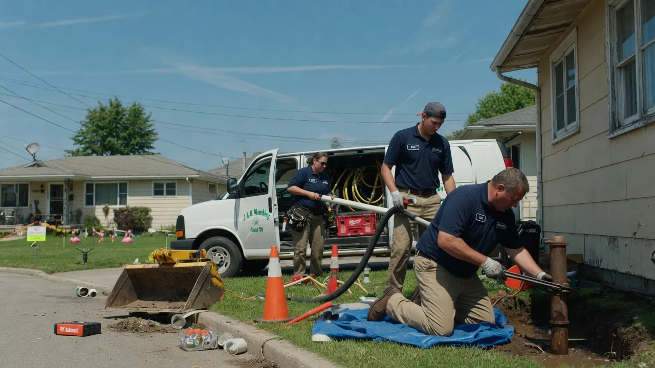 Emergency Plumber in Scottsboro, AL near me